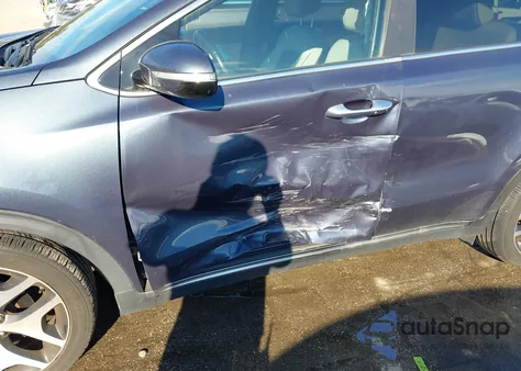 2017 Kia Sportage Sx Turbo from USA, damaged, VIN KNDPR3A66H7075586